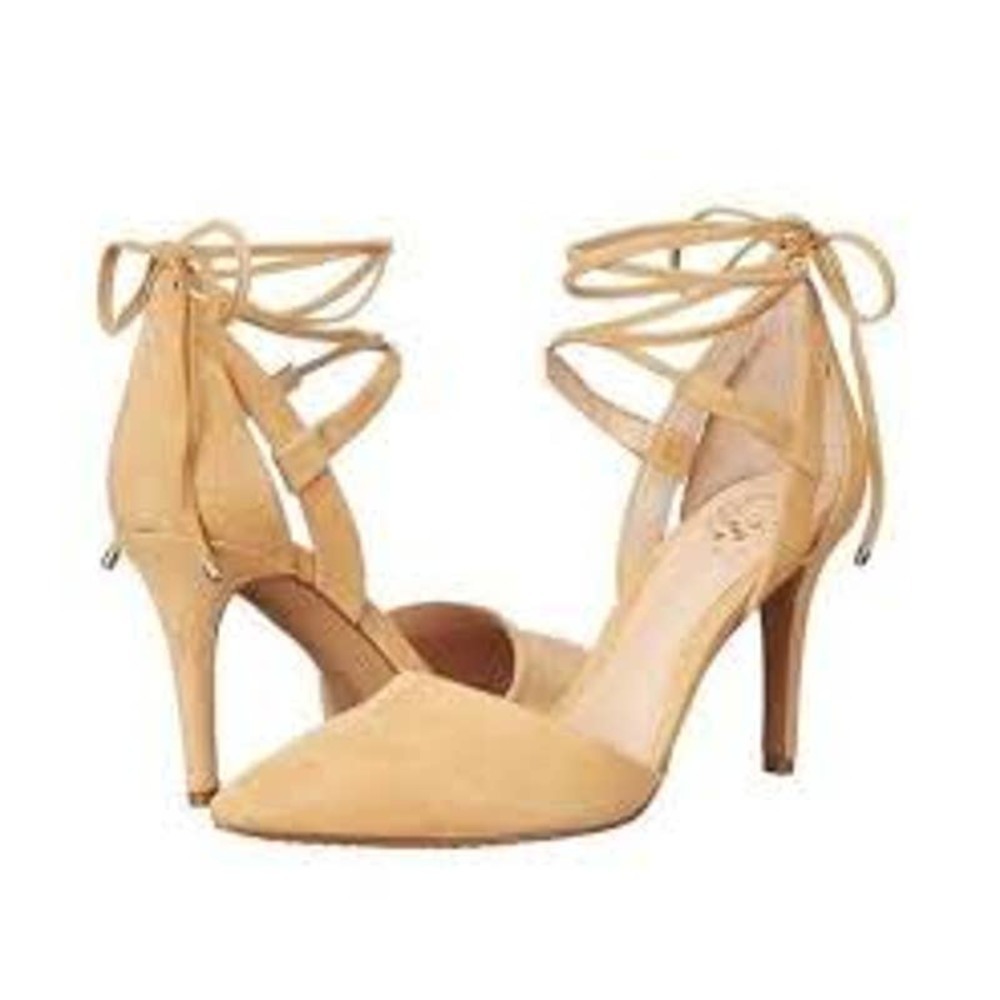 Vince Camuto Tan Heels